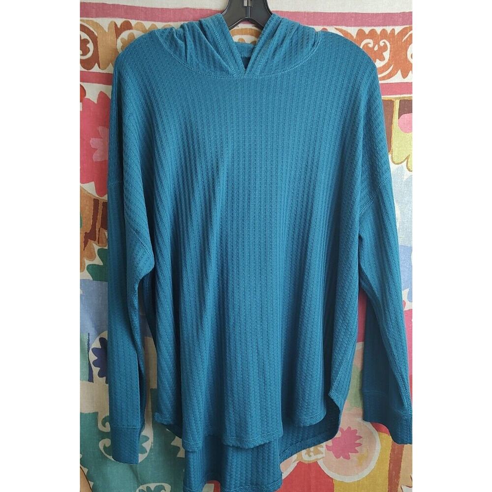 Women's Chaser 2XL Teal Hoodie Lightweight New Without Tags
